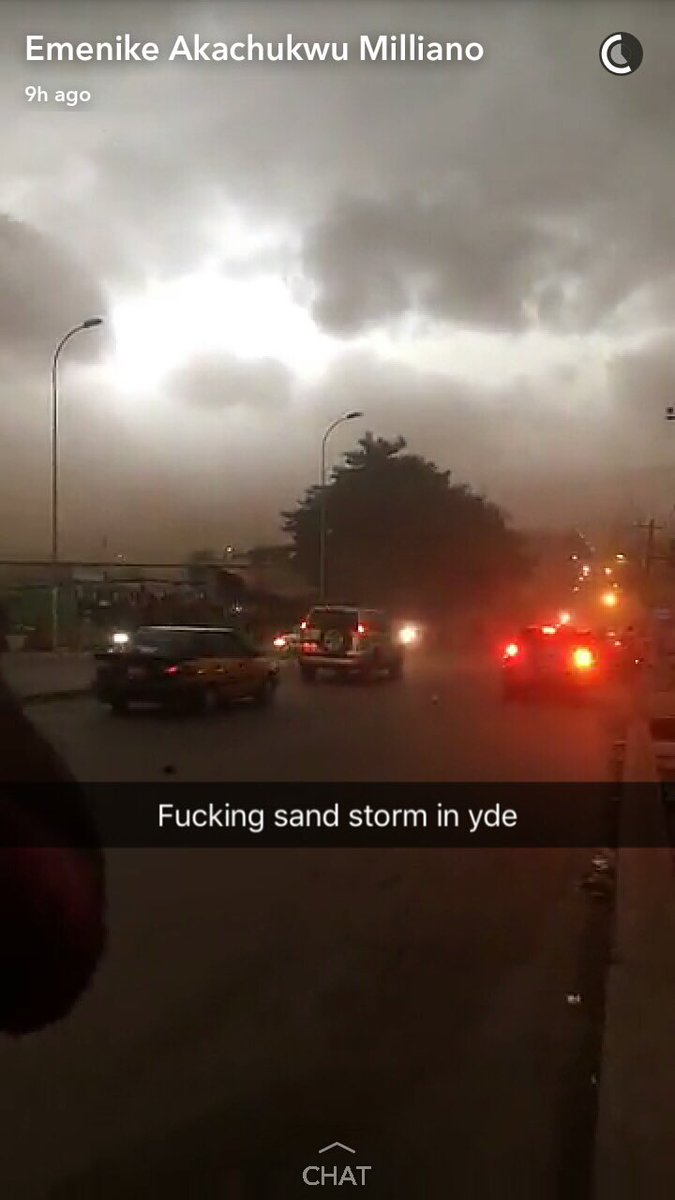 PrettyKay20's tweet image. Get them Mother Nature!!! Wish it would cover the unity palace and burry that old pot belly, Paul Aniya and his crew in it.