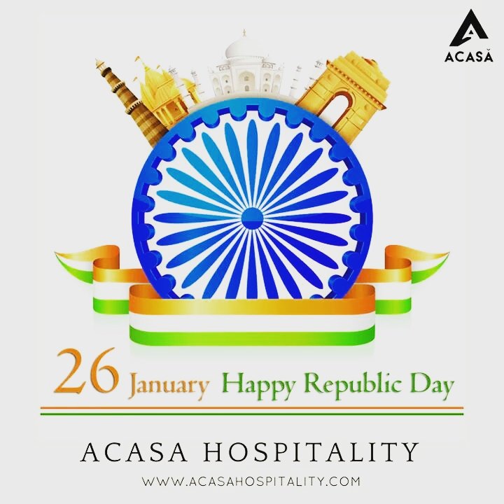AcasaGoaStays's tweet photo. Happy 68th Republic Day!! #goa #republicday #india #beachlife #sunrise #sunset #holidayseason #holiday #getaways https://t.co/WiSbdodZET