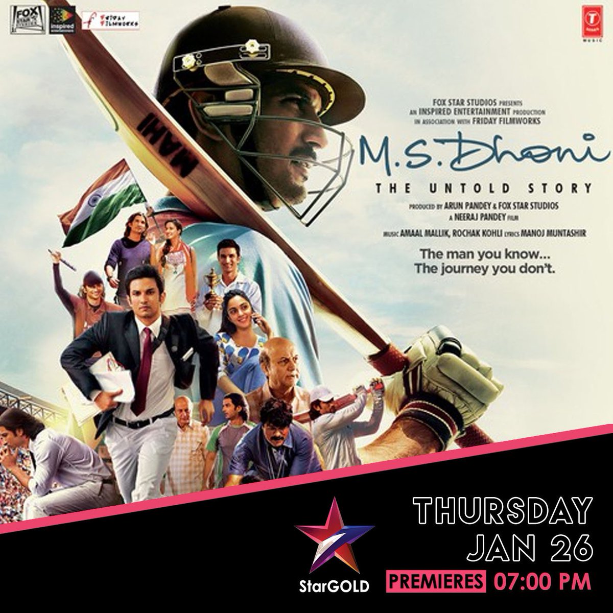 Flickbay's tweet photo. These blockbuster movies are playing on TV today. Wishing everyone a Happy Republic Day! https://t.co/WcGJ2ZeI8q