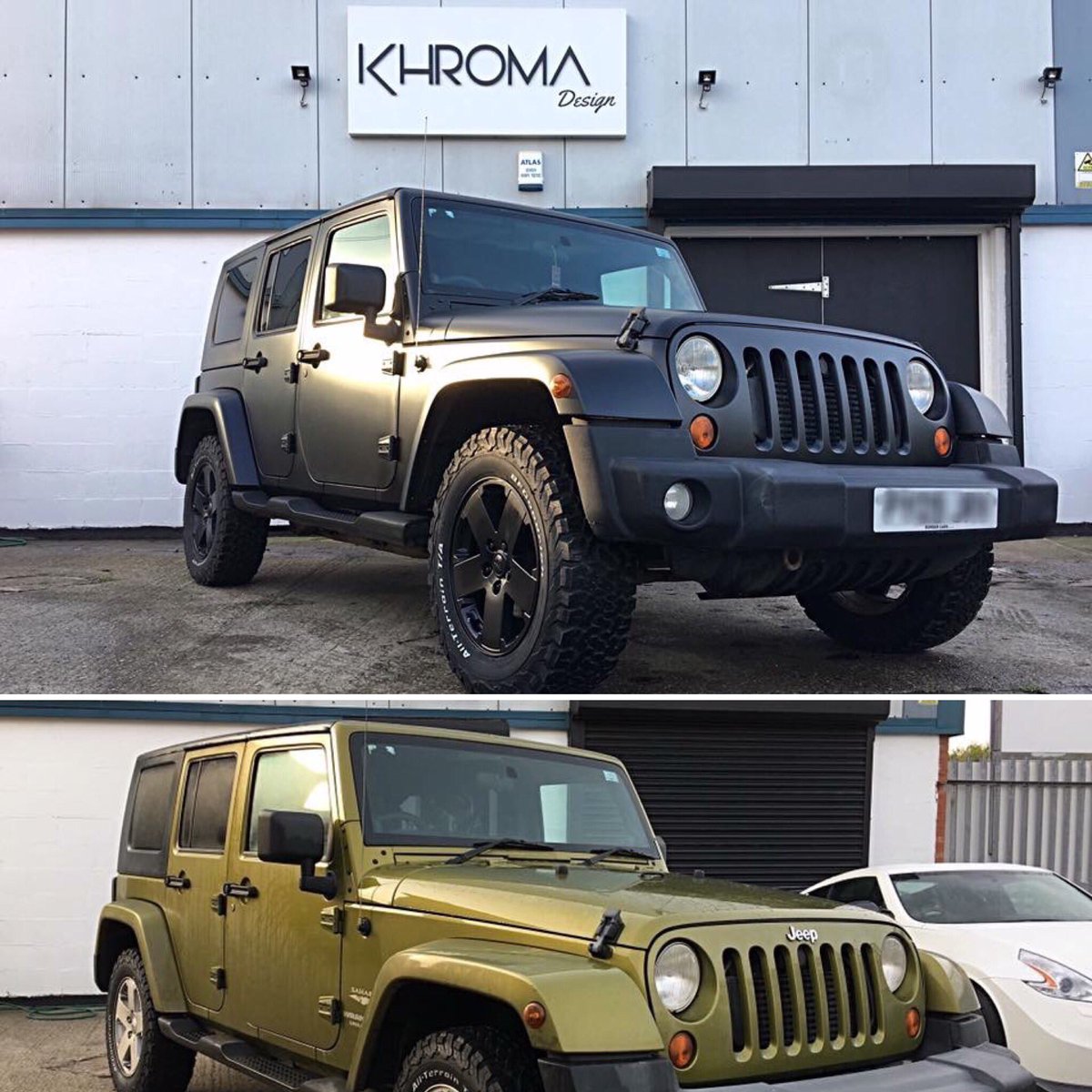 KhromaDesign's tweet photo. Head over to our #Facebook for our #Competition to #win a #free #matte #black #AutoFlex #colourchange #peelablepaint #giveaway T&amp;C's apply https://t.co/poIKdXxlSh
