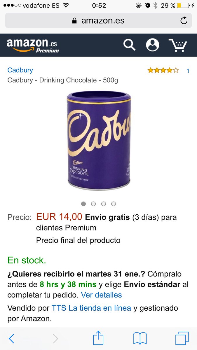 Espero que con este precio venga al menos un regalito como el de Nesquik