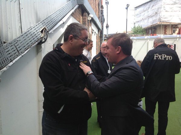 Happy Birthday to manager Brendan Rodgers, have a great day my friend 