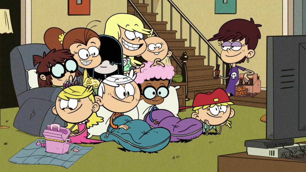 The best way to enjoy your night is with your family 🙂