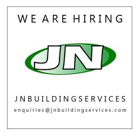 We're looking 4 people 2 join our fab team as Control Panel Builders / Electricians &amp; Workshop Assistant! enquiries@jnbuildingservices.com