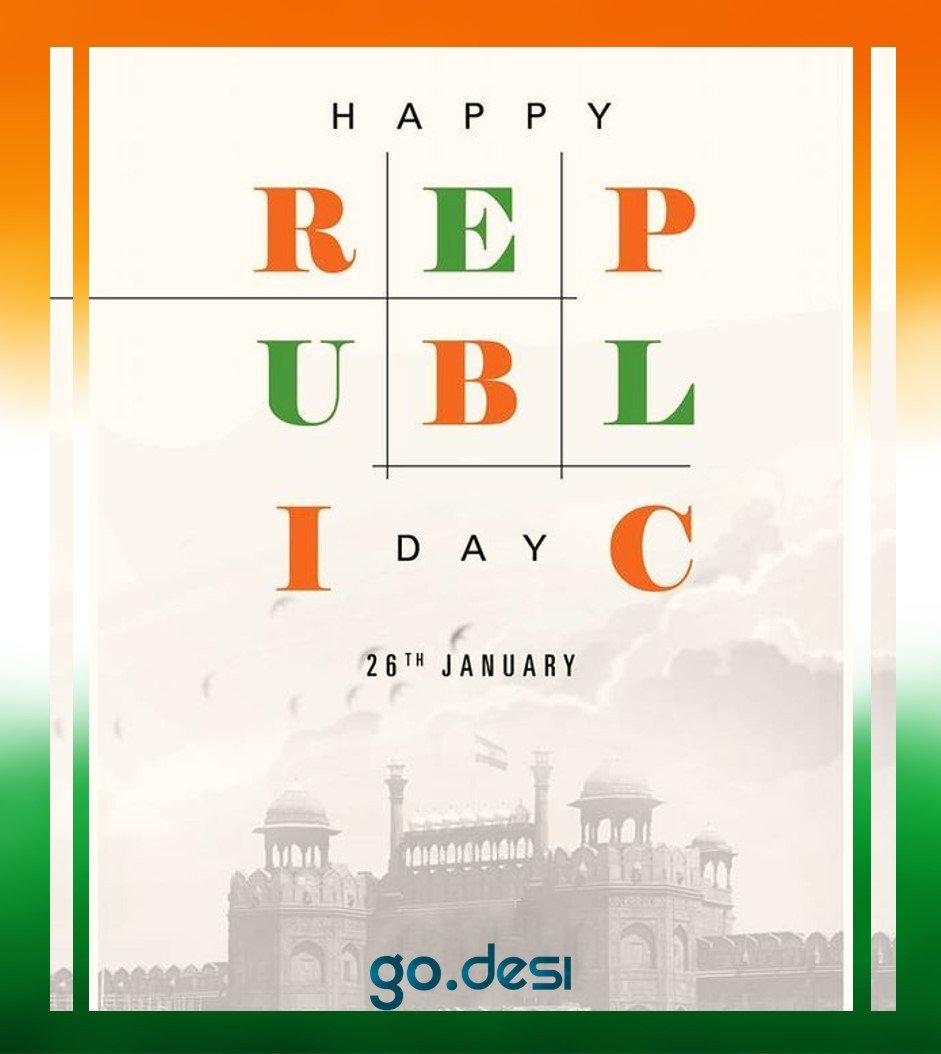 HAPPY REPUBLIC DAY!!