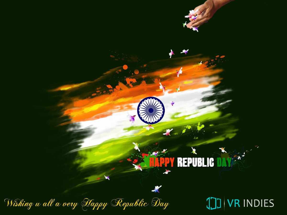 VrIndies's tweet photo. #VRIndies - Wishes you Happy #RepublicDay! https://t.co/47JdwvguZk