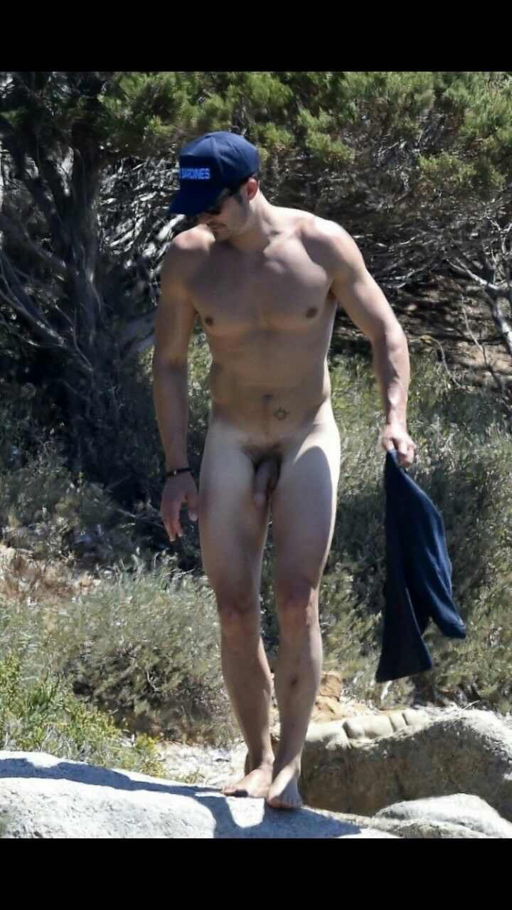 Naked male celeb