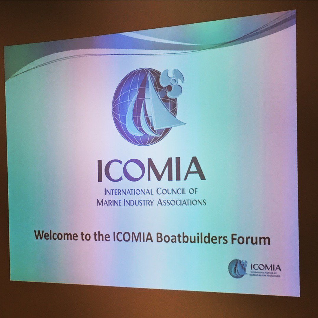 ICOMIA (@followicomia) on Twitter photo Join us for the #ICOMIA BOATBUILDERS’ FORUM - today 08:45 <a href="/nonstopboot/">boot Düsseldorf</a> CCD Sud Room 01 Join us for the #ICOMIA BOATBUILDERS’ FORUM - today 08:45 <a href="/nonstopboot/">boot Düsseldorf</a> CCD Sud Room 01
