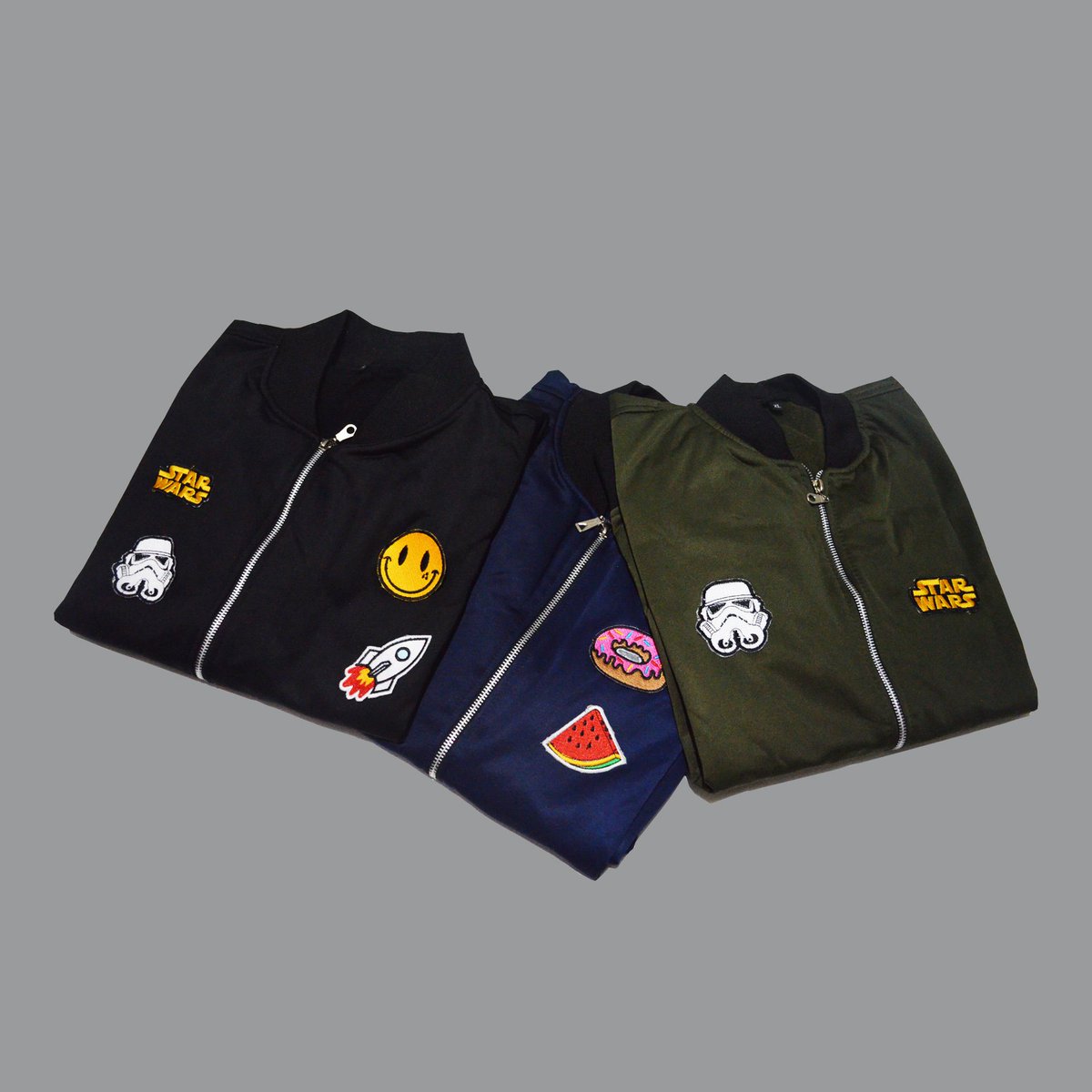 Woodnessid's tweet photo. The bomber collections! Check detail products at https://t.co/eVgaTEO7S3 https://t.co/vkO19i9X2e