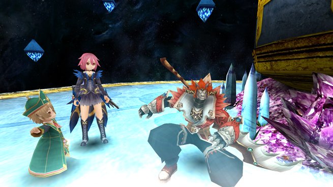 ASOBIMO_BEMMO's tweet photo. #トーラム にて、ストーリーミッション第5章開放ー！٩(๑òωó๑)۶暗闇の中で目覚めた冒険者…そこで待ち受けているものとは！？新マップはとても美しい星空の広がる場所なので、必見ですよ♪鍛冶屋のレシピも追加されてますので要チェック✧https://t.co/sXfH8V582T https://t.co/Uqx8l2nGgi