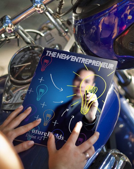 FutureFields_'s tweet image. Vandaag is het zo ver! #FutureFields #2 "The New Entrepreneur".
Om 16:00u starten we met koffie en thee aan de Hogeschoollaan 1 te Breda!