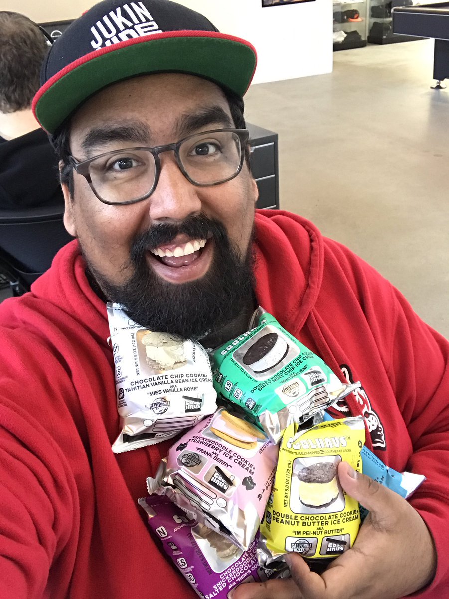 Contest Month is STILL going down over at <a href="/COOLHAUS/">Coolhaus</a> so make sure you join in the competition while you can! Talk about ice cream #goals!!