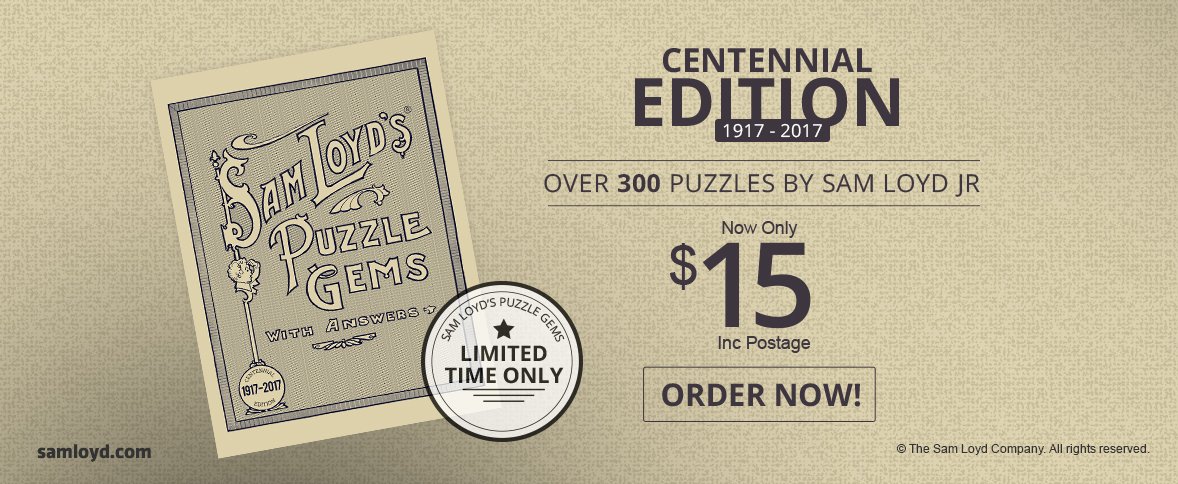 The Sam Loyd Company tweet media