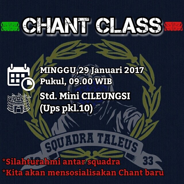 BF33XBGR's tweet photo. Silaturahmi ini harus tetap terjaga walaupun tidak ada liga. #CHANTCLASS
@BOBOTOHFAMIGLIA https://t.co/BXQ71NLZ3v