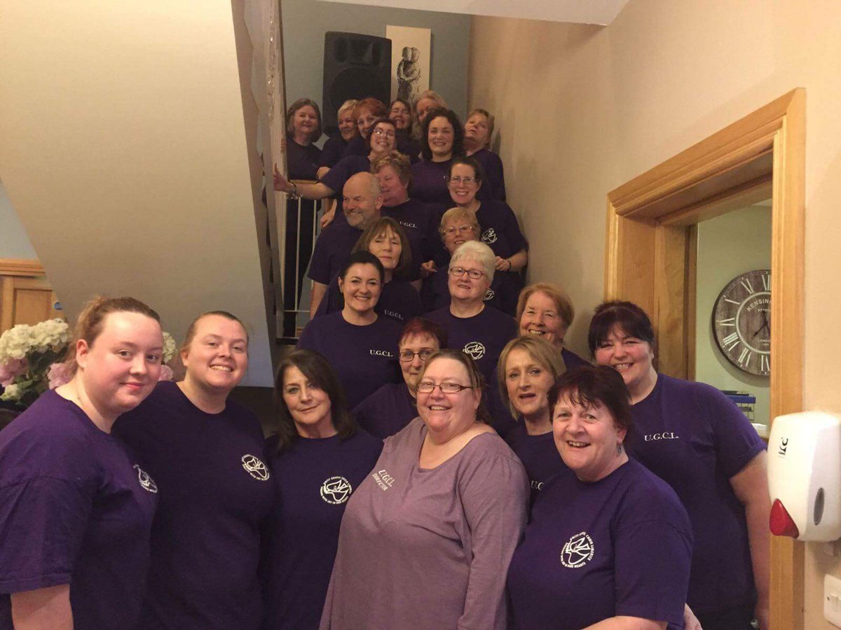 PamelaDownes's tweet photo. #UGCL #singingwithjoyinourhearts @PietaHouse Limerick last night #loveshinealight https://t.co/9dJ7vV6IRm