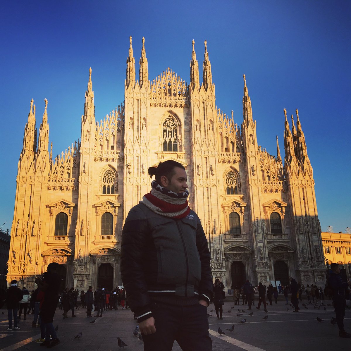 Marwek_dj's tweet photo. Yeah! #Milano #milan #duomo #duomodimilano https://t.co/QD2frkHHoO