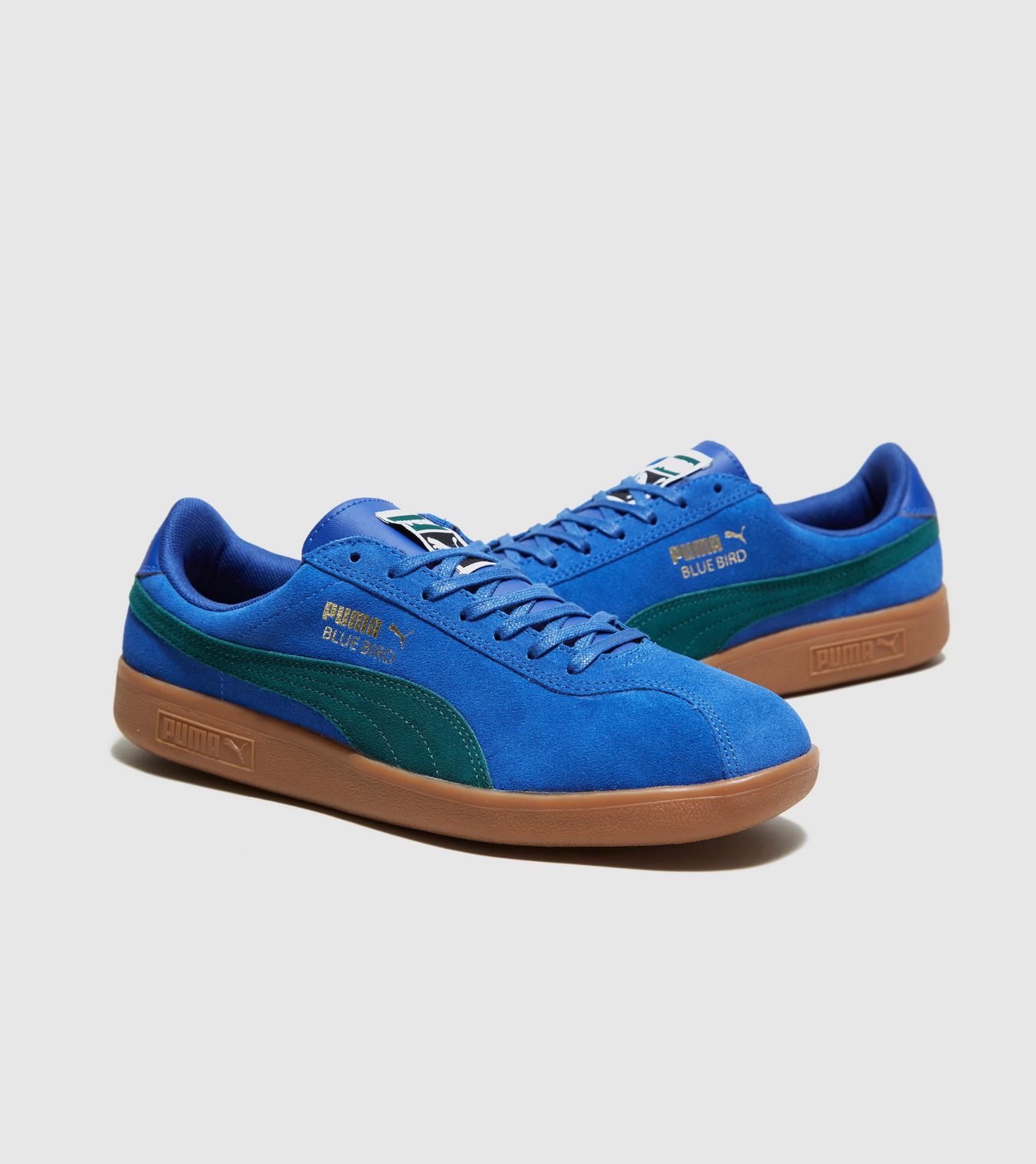 puma bluebird blue and yellow
