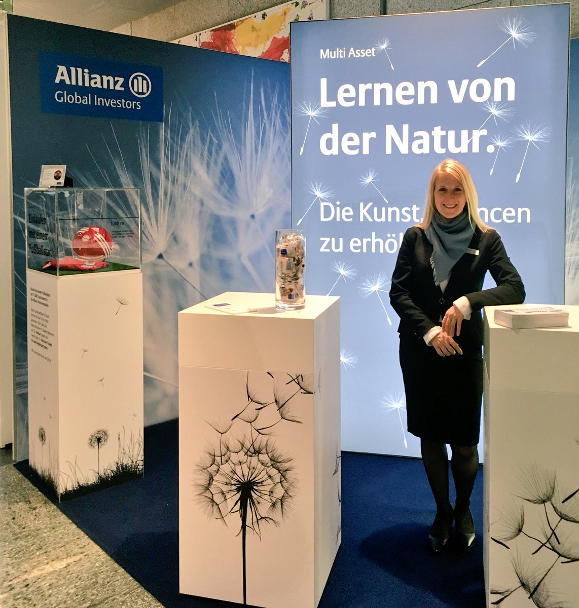 AllianzGI_live's tweet photo. #Fondskongress Tag 2 - Willkommen zurück. Besuchen Sie uns am #Stand61, unser Team freut sich auf Ihre Fragen! https://t.co/yQTIQjqUSz