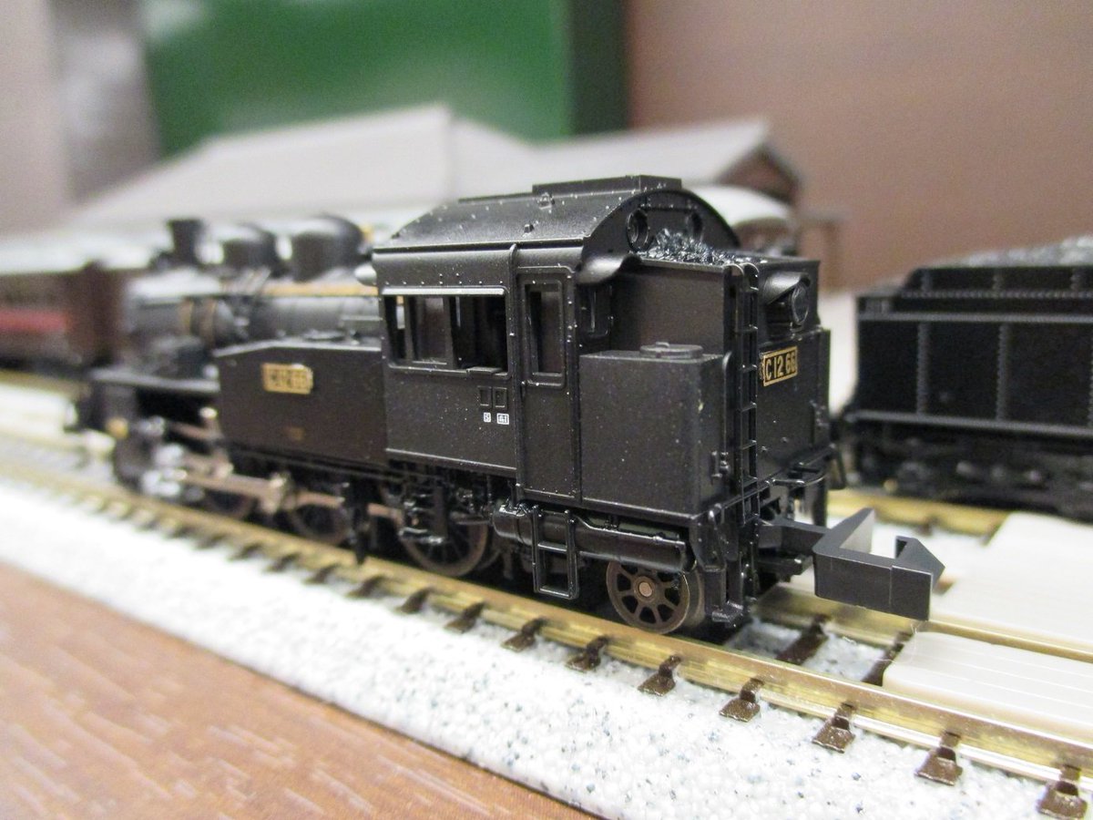 特定ナンバーにこだわる！】KATOの2022-1 C12をベースに加工した特製品
