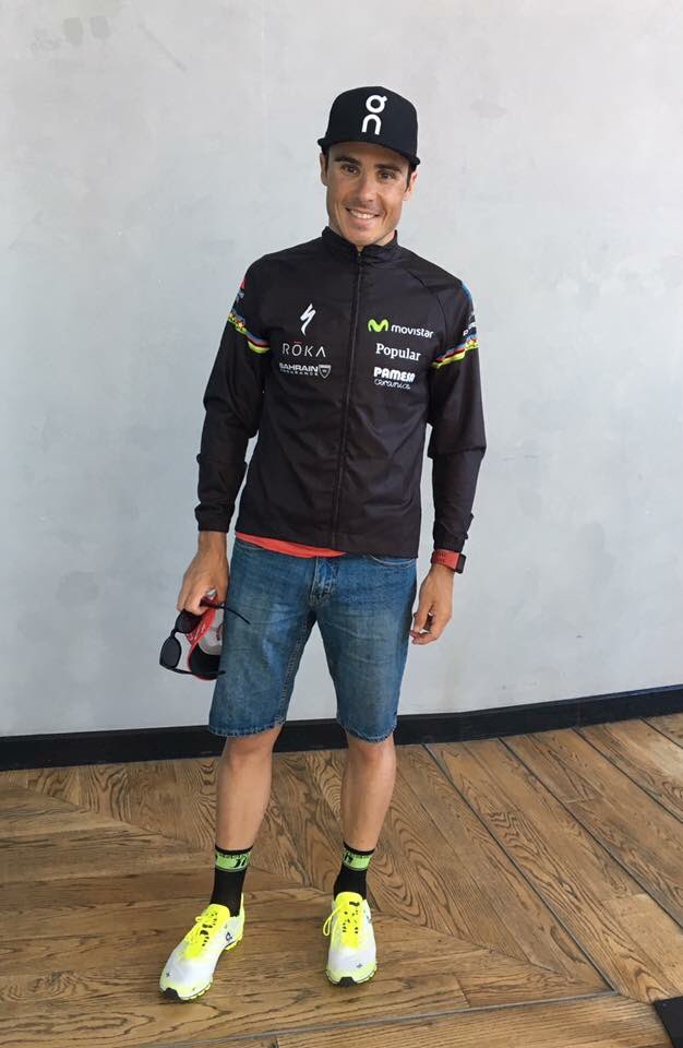On_RunningESP's tweet photo. ¡Estamos extremadamente contentos de anunciar oficialmente la llegada de @Jgomeznoya a la familia de @on_running! #RunOnClouds 🏃🏻☁️ https://t.co/jOt3IK2C30