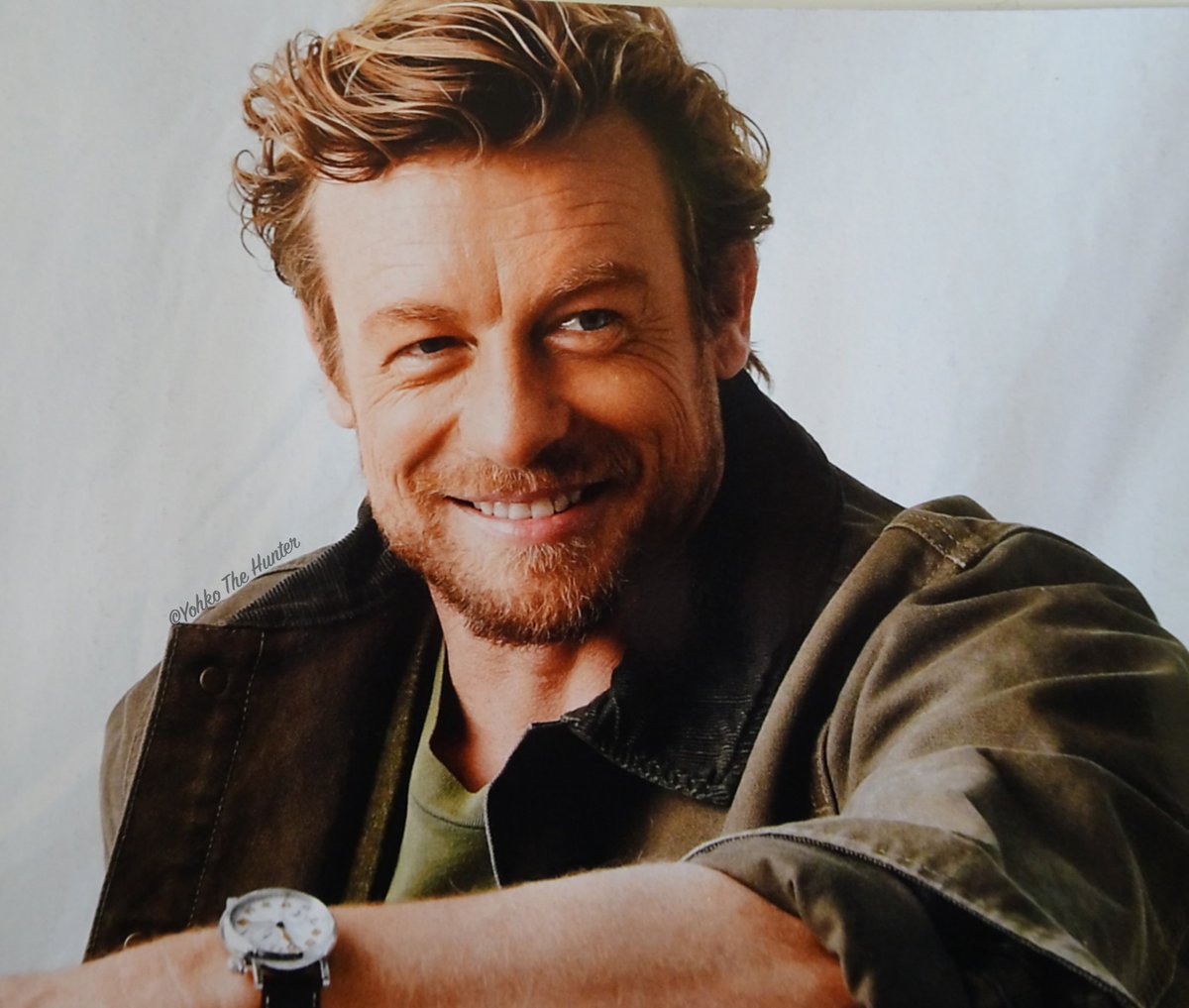 SimonBakerFP's tweet photo. Good morning and happy #AustraliaDay 
Thank you for this wonderful man. You did a great job there 😂
#SimonBaker 😍 https://t.co/Gqfcr9WNYl