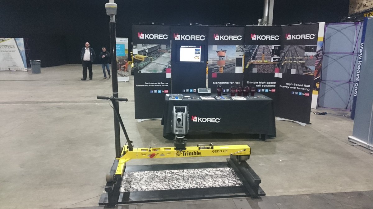 Looking forward to the #SafeStart17 event <a href="/KORECGroup/">KOREC Group</a> <a href="/tomw_Korec/">thomas williamson</a> <a href="/TrimbleNews/">Trimble Geospatial</a> #gedo