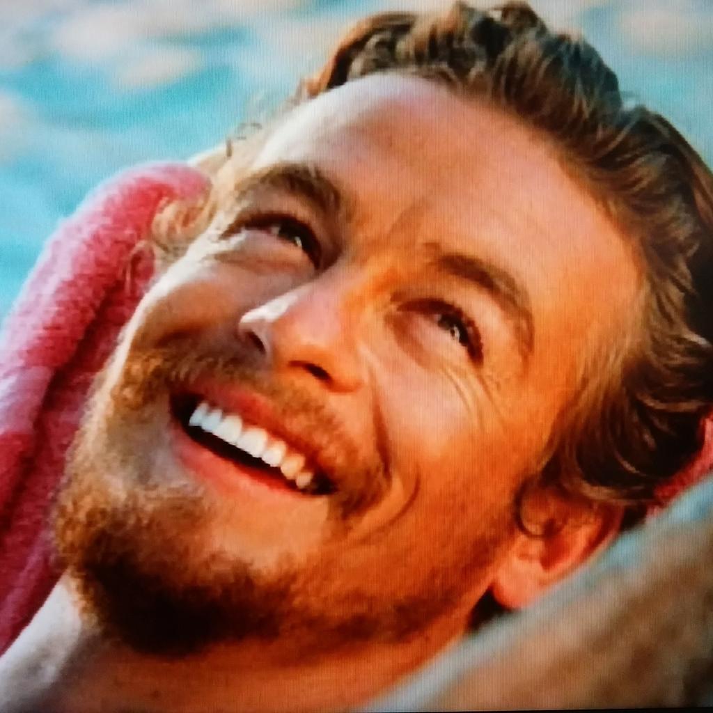 SimonBakerFP's tweet photo. Good morning and happy #AustraliaDay 
Thank you for this wonderful man. You did a great job there 😂
#SimonBaker 😍 https://t.co/Gqfcr9WNYl
