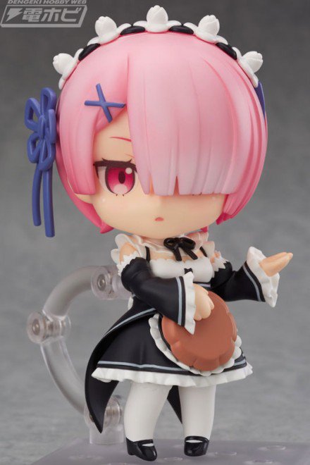 hobby_magazine's tweet photo. 『Re：ゼロから始める異世界生活』レムに続いてラムがねんどろいどになって登場！
https://t.co/iIJI7bl6Lr
#rezero #リゼロ #ねんどろいど https://t.co/avZEV881bU