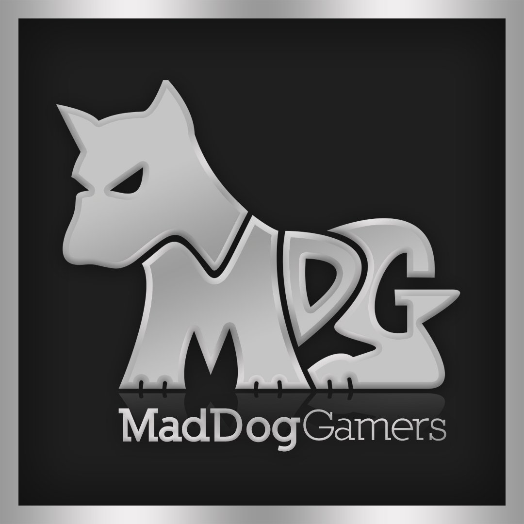 rxdesigns's tweet photo. Logo design for gaming community @MadDogGamers | #design #graphic #logo #identity #branding #gaming #marketing #promo #maddoggamers https://t.co/o2WWYXl4F6