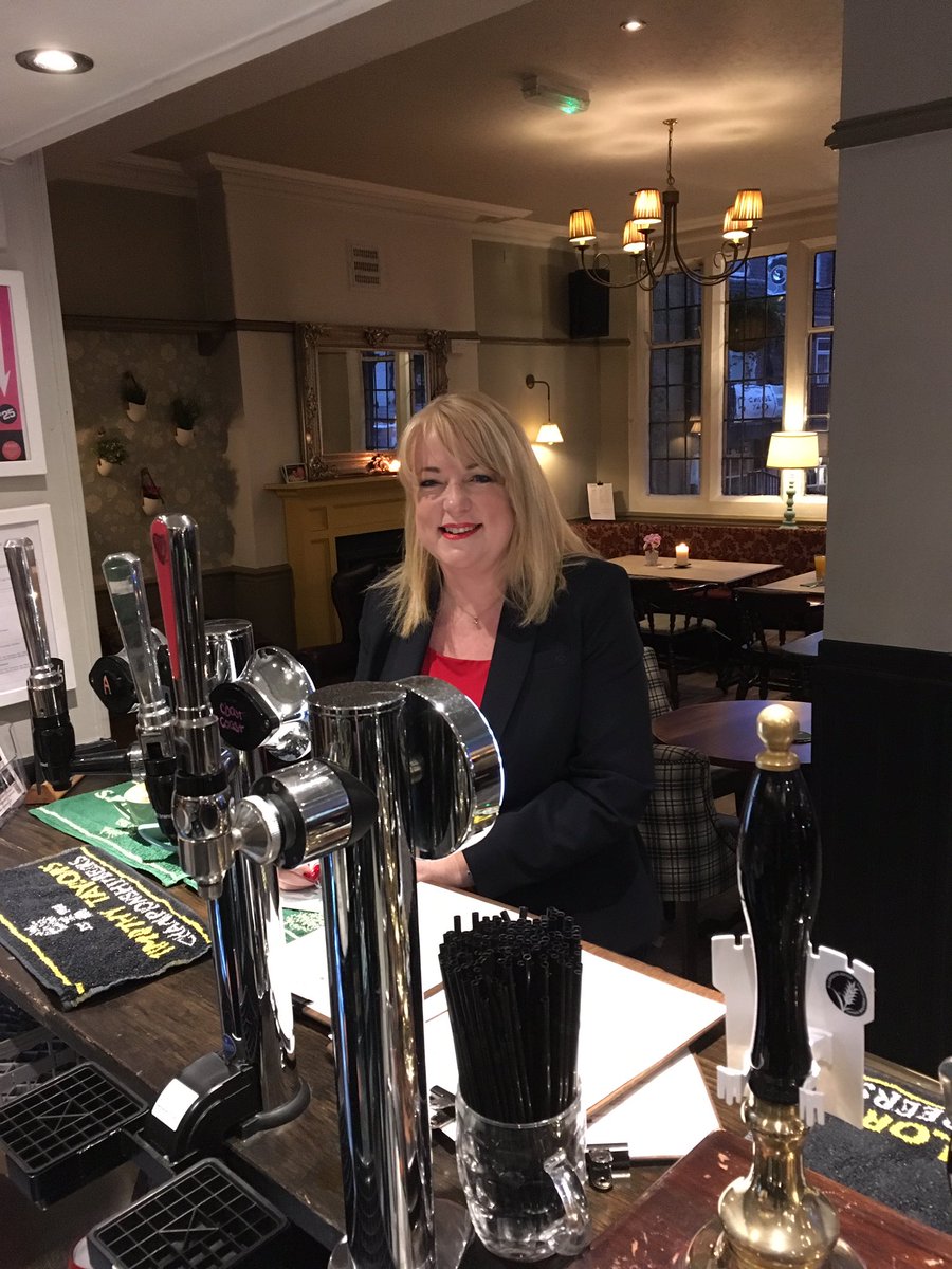 7swm7's tweet photo. The day has started well, it's not even 8am and @MariaMazraz is at the bar! https://t.co/XVL9ObPr4s