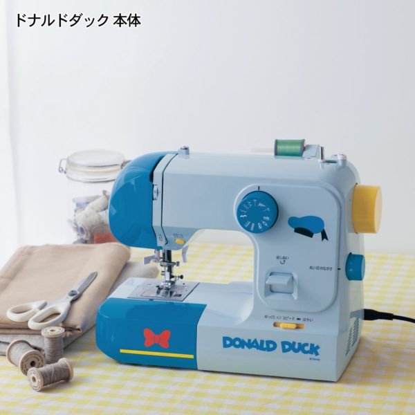 Dtimesdream ベルメゾン ジャガー ディズニーデザイン 大型テーブル付き電子ミシン はシンプル操作で手作りデビューにぴったり ミッキー ミニー ドナルドの3種類の可愛いデザインで手作りをお手伝いします 詳細 T Co Kyydavyebr