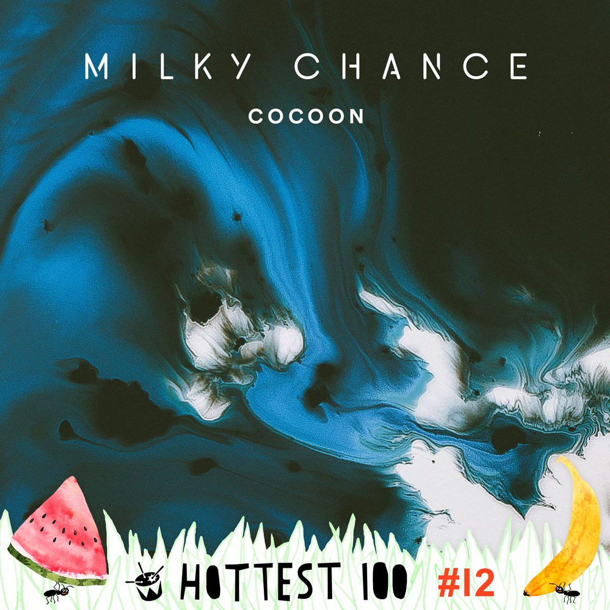 triplej's tweet photo. #12 @milkychance - ‘Cocoon’ #Hottest100 https://t.co/AaO4ciywB8