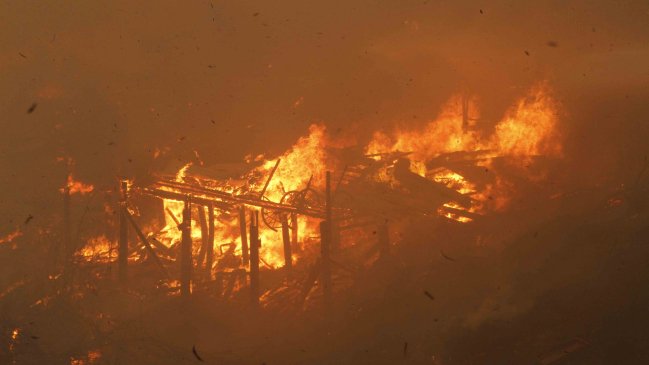 Incendios forestales: Alcalde de Constitución aseguró que Santa Olga se quemó por completo bit.ly/2kvITF3