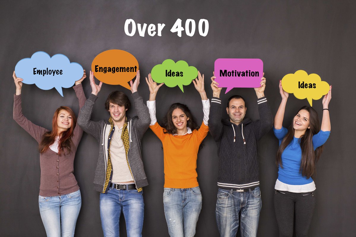 ThinkSmart_SA's tweet photo. Employee Engagement Ideas: The Ultimate List https://t.co/iA8y0W4n8r #incentives #teammotivation https://t.co/YMJ7HFXozn