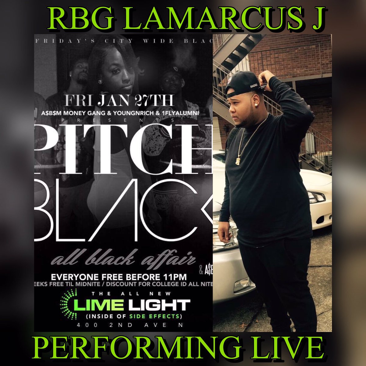 SideEffects205's tweet image. This Friday!