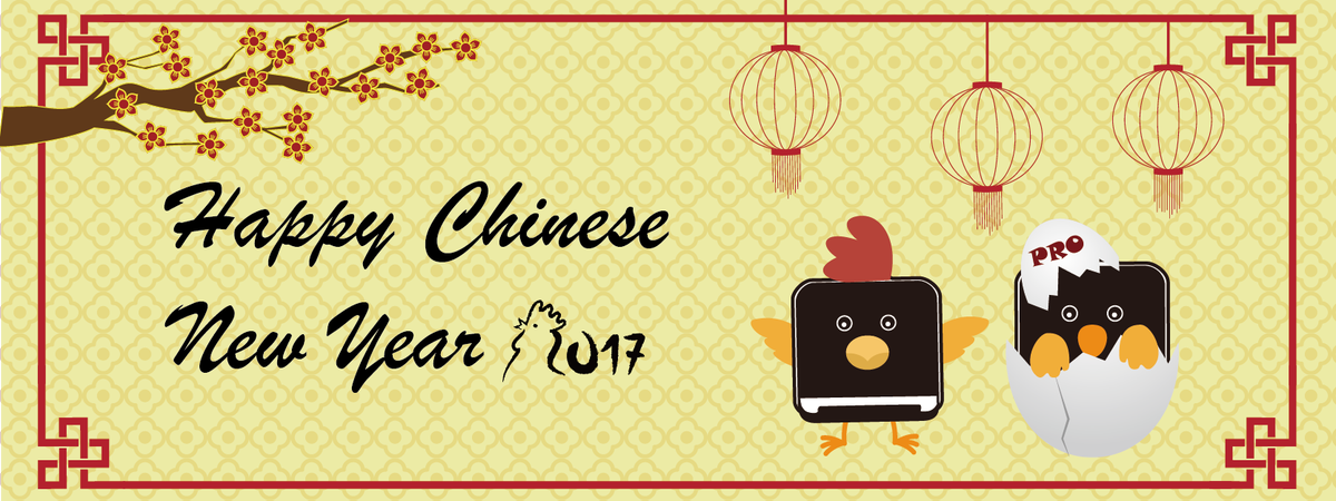 Asensetek's tweet photo. 2017 is the year of Rooster, and in Chinese culture as well as the pronunciation of Rooster all represent good fortune and luck. https://t.co/2hzD7jELuD