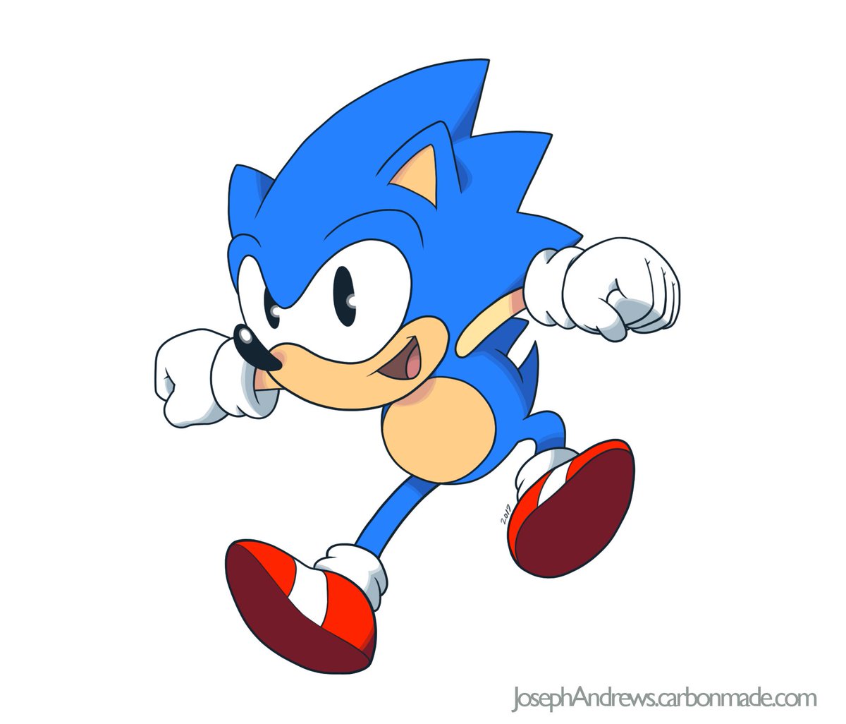 FighterJow's tweet photo. Sonic The hedgehog https://t.co/J3r6oPvFYq