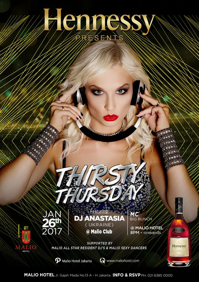 TheBeatJakarta's tweet photo. Thirsty Thursday at Malio https://t.co/vR2pfOJslC