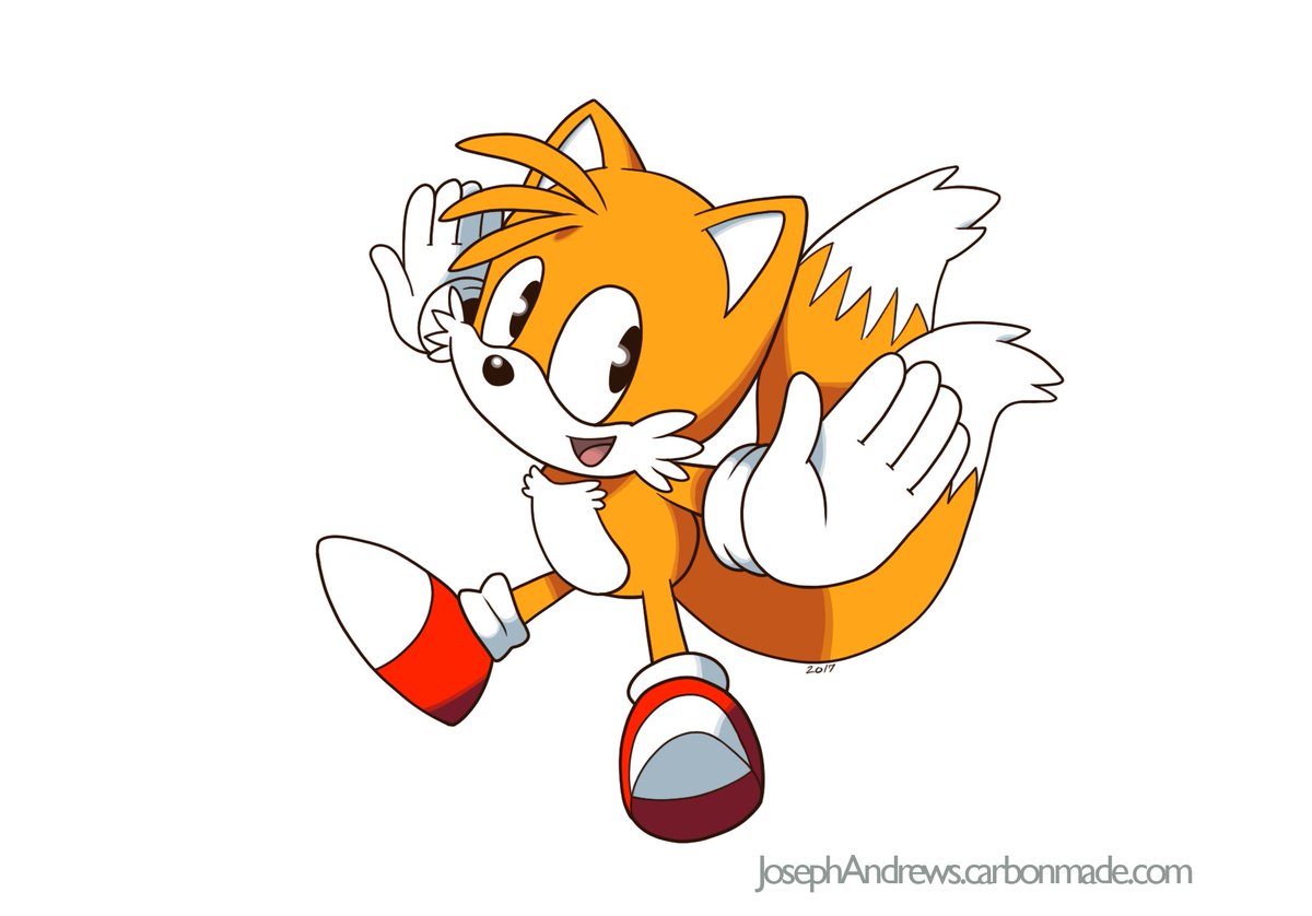 FighterJow's tweet photo. Tails. https://t.co/75trwJTDhd