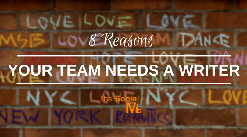 dreckbaerfrau's tweet photo. 8 Reasons Why Your Team Needs a Writer https://t.co/kVbaB9xFo6 #Storytelling #ContentMarketing https://t.co/fVLG4DwoUA