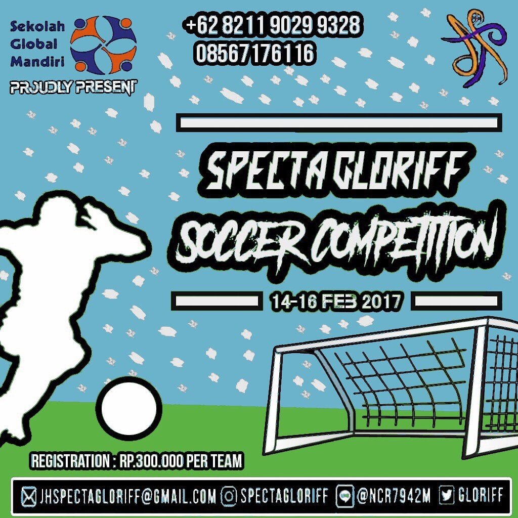 rudinar's tweet photo. #sekolahglobalmandiri
#spektagloriff https://t.co/fcxrUGziKV