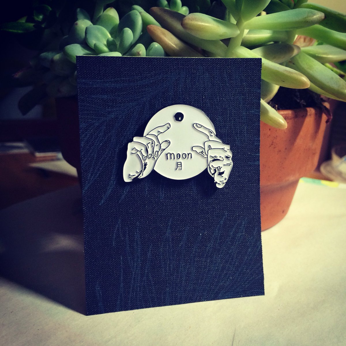 YishuW's tweet photo. This will be sold at my coming solo show opening. 2 Feb 5:30 pm at 688 Sutter street, SF #pin https://t.co/Ud9thTTWjn