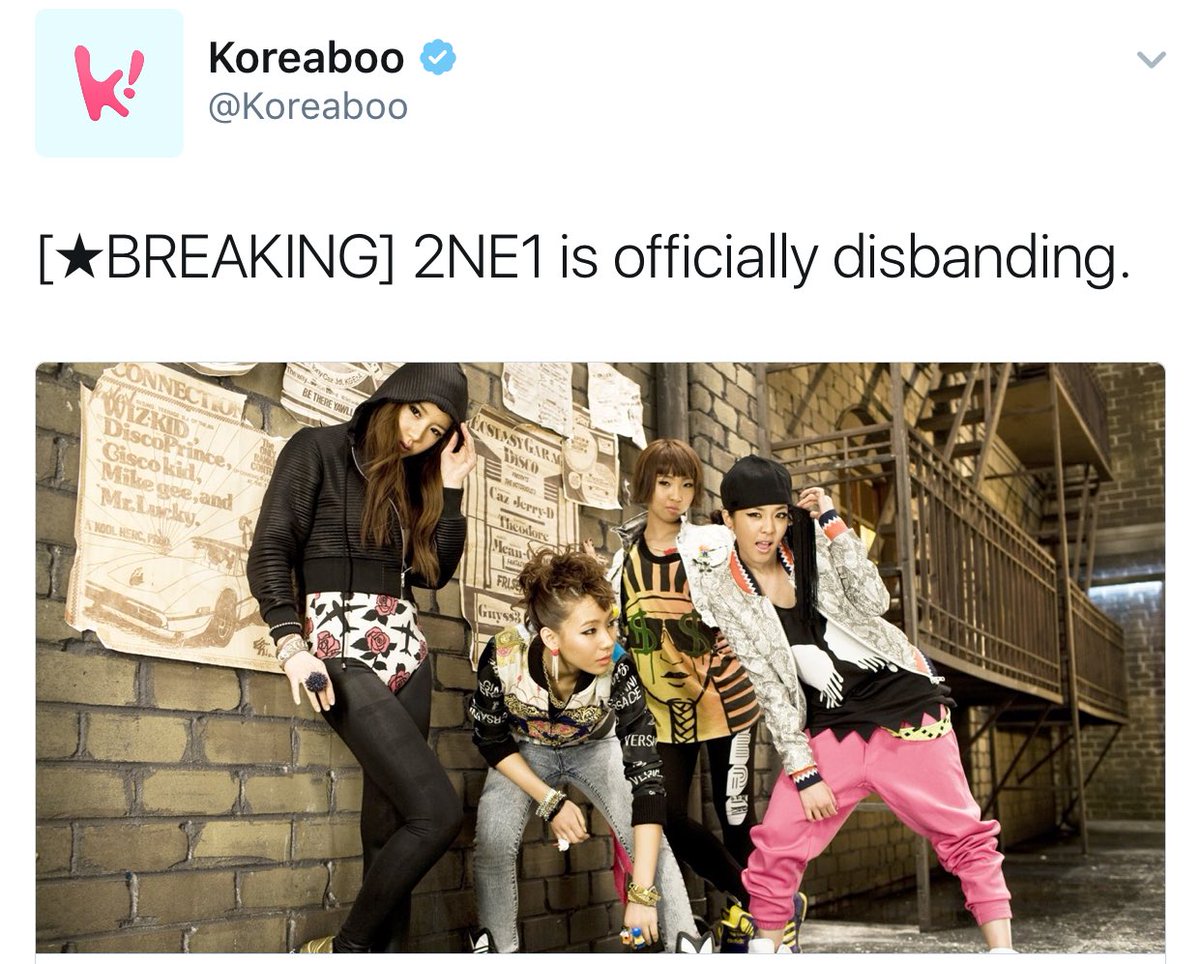 peachysooo's tweet photo. KARA disbanded
4MINUTE disbanded
2NE1 disbanded
WONDER GIRLS disbanded

what on earth is happening to legendary kpop girl groups? 😭 https://t.co/g15TVaKo3T