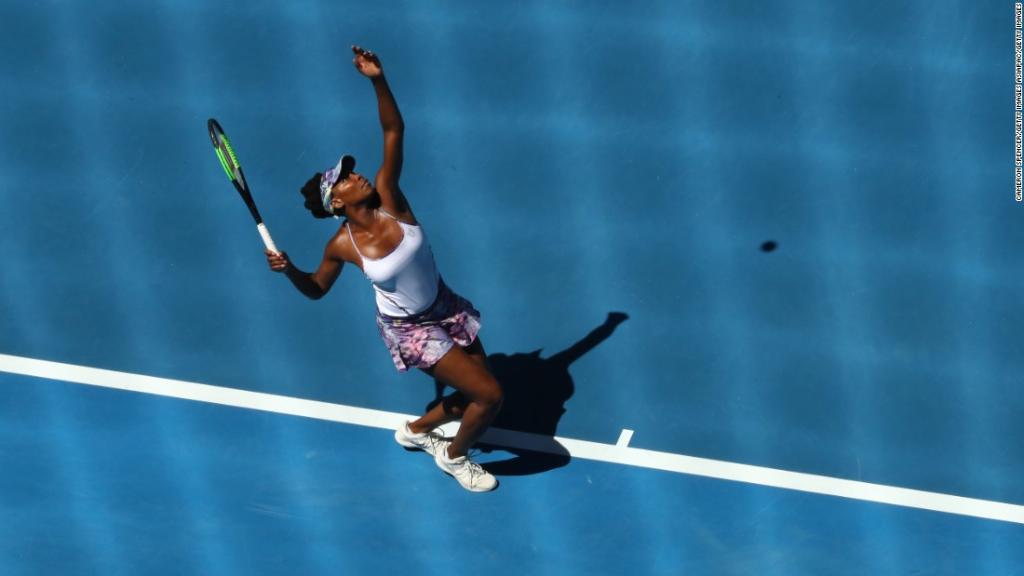 CNN's tweet photo. For the first time in 8 years, Venus and Serena Williams will face off in a grand slam final at the #AustralianOpen https://t.co/qRv8BHfvCR https://t.co/4UjiUZNuEi