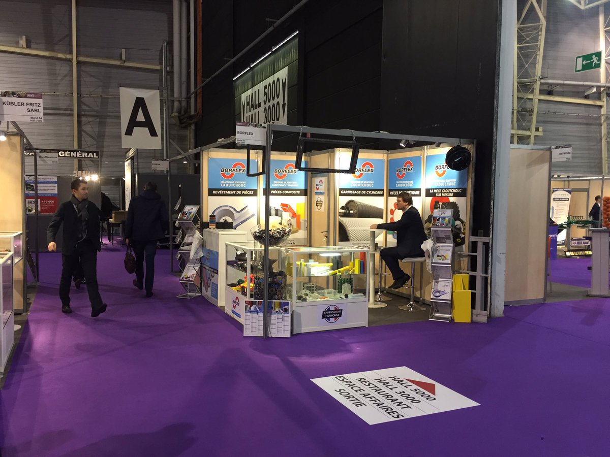 Borflex's tweet photo. Dernier jour pour venir visiter le stand BORFLEX au #SEPEM Industrie Nord Hall 7000 stand A3 @sepemindustries https://t.co/PJbOwSywLF