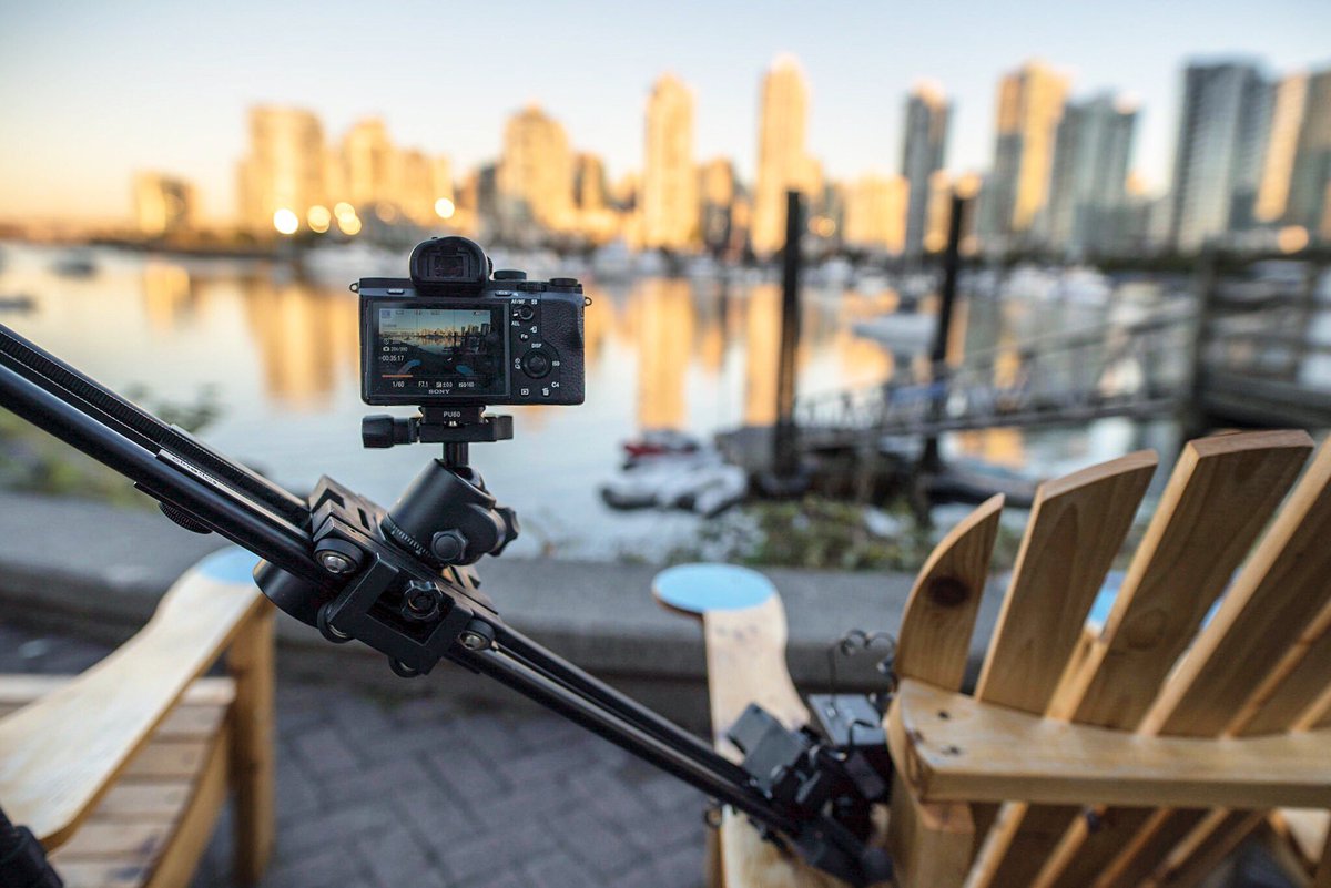 cinetics's tweet photo. When your tripods are already in use, use a piece of your foreground and slide towards it for a cinematic effect. π₯ #TimelapseTips #Filming https://t.co/mTQnNz04mR