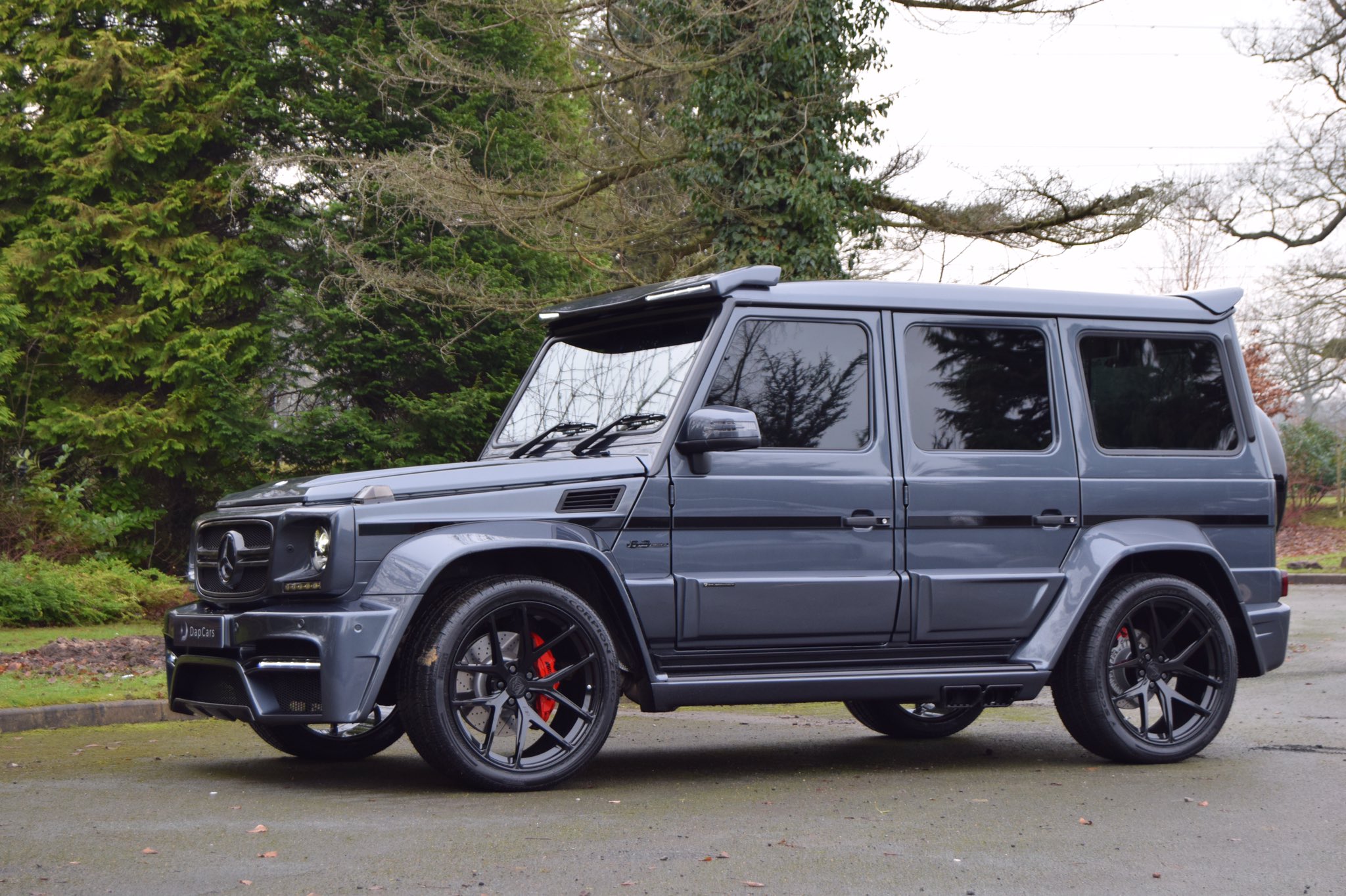 Mercedes G63 AMG, DAP Cars Ltd