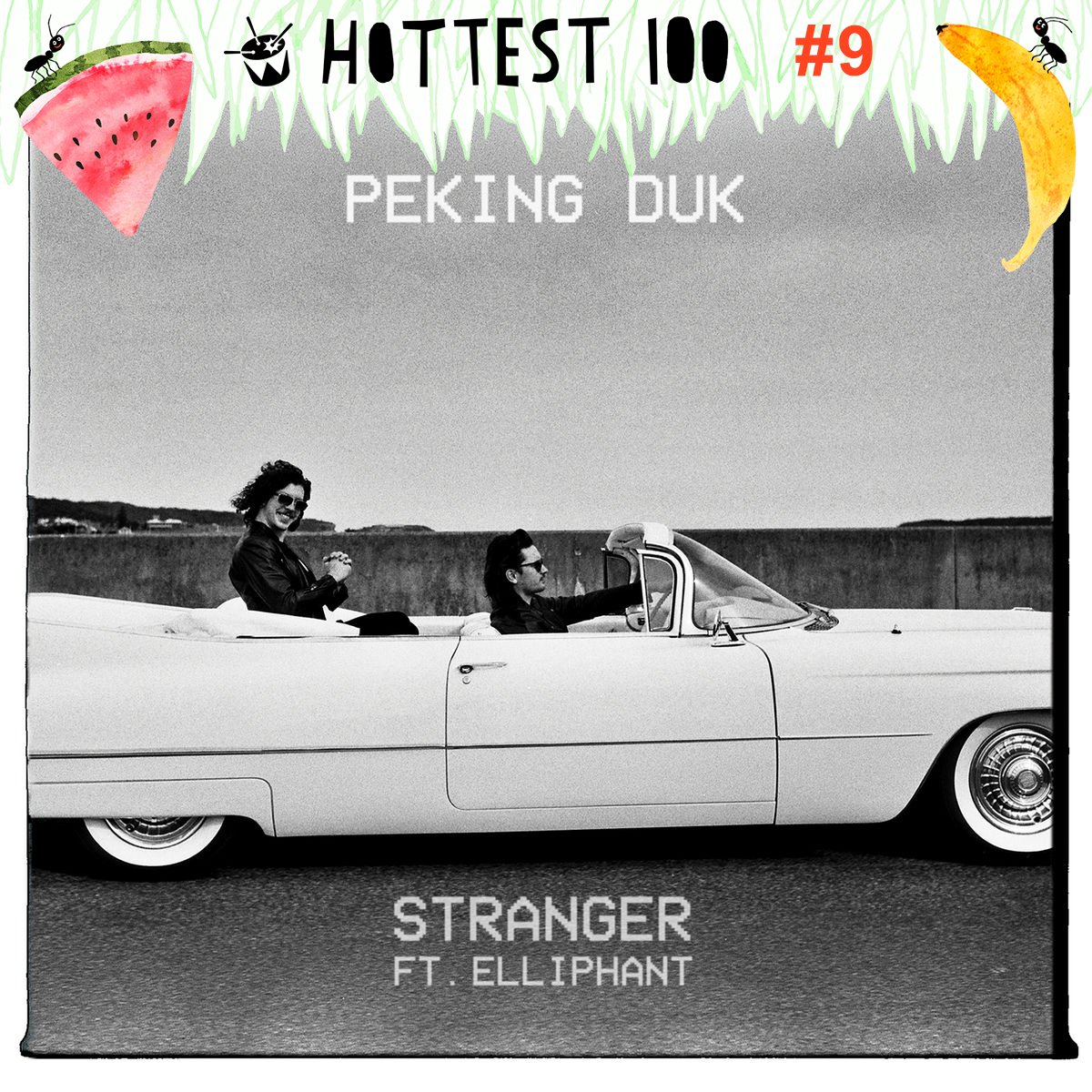 triplej's tweet photo. #9 @pekingduk - ‘Stranger’ {Ft. @elliphantmusic} #Hottest100 https://t.co/8djuGp5bqx