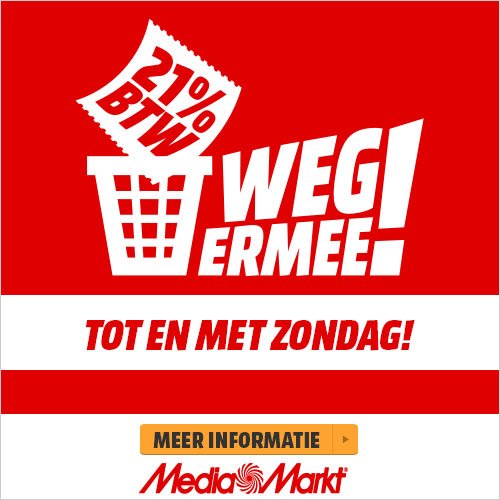 shopkorting's tweet image. De populaire #MediaMarkt 21% BTW Weg Ermee-actie is weer begonnen! #BTWWEGERMEE #btwactie #korting &amp;gt;&amp;gt; bit.ly/2k6pgqq