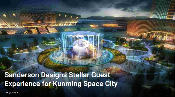 Sanderson_Group's tweet photo. @Sanderson_Group Design Stellar Guest Experience for #Kunming #SpaceCity 

https://t.co/EcPxUjOSsn https://t.co/u6GFchbVJD